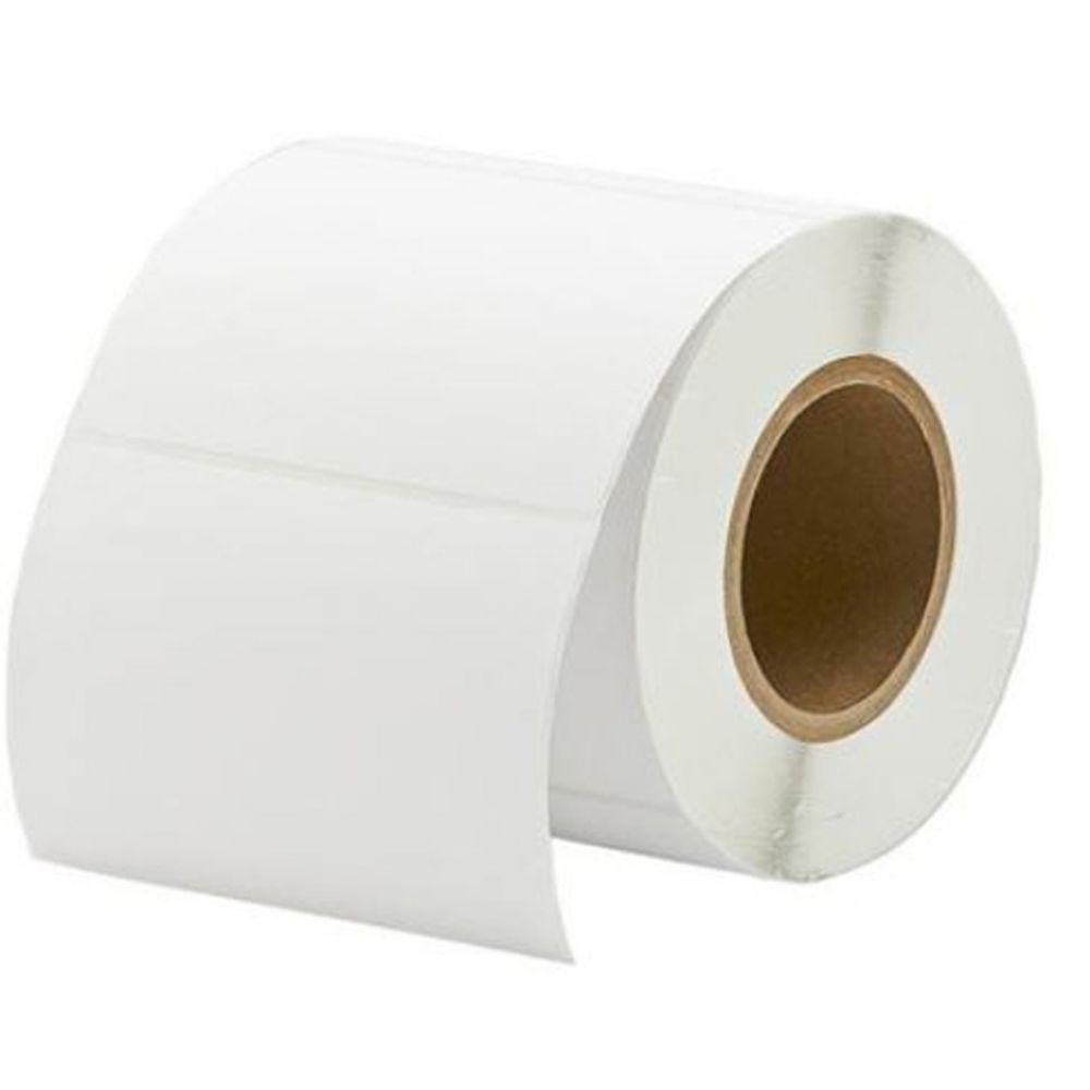 4 in x 3 in (102 x 76mm) Die Cut Matte BOPP for IColor 200 / 250 (475 labels per roll)